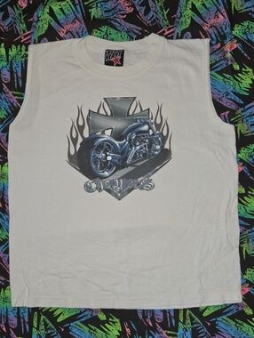 VTG Y2K Top Heavy Choppers Tank Top